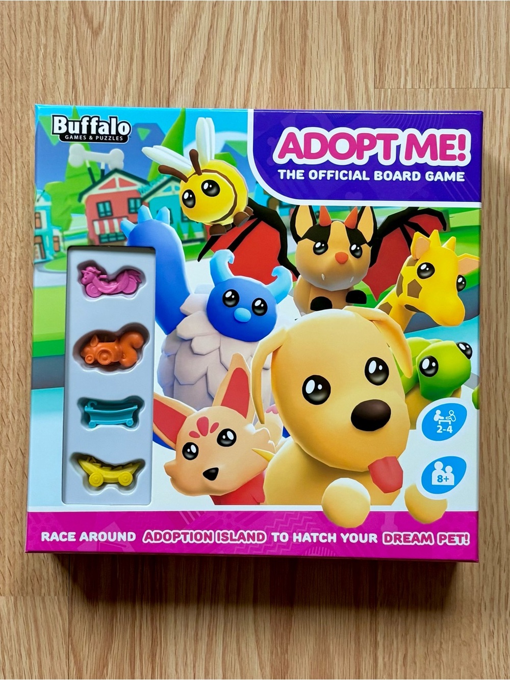 Adopt Me! The Official Board Game